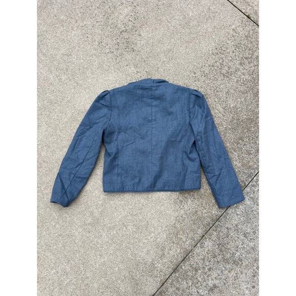 Vintage International Classics Inc. Bonders Blue Wool Blazer Chest 41" L/XL - Picture 10 of 10